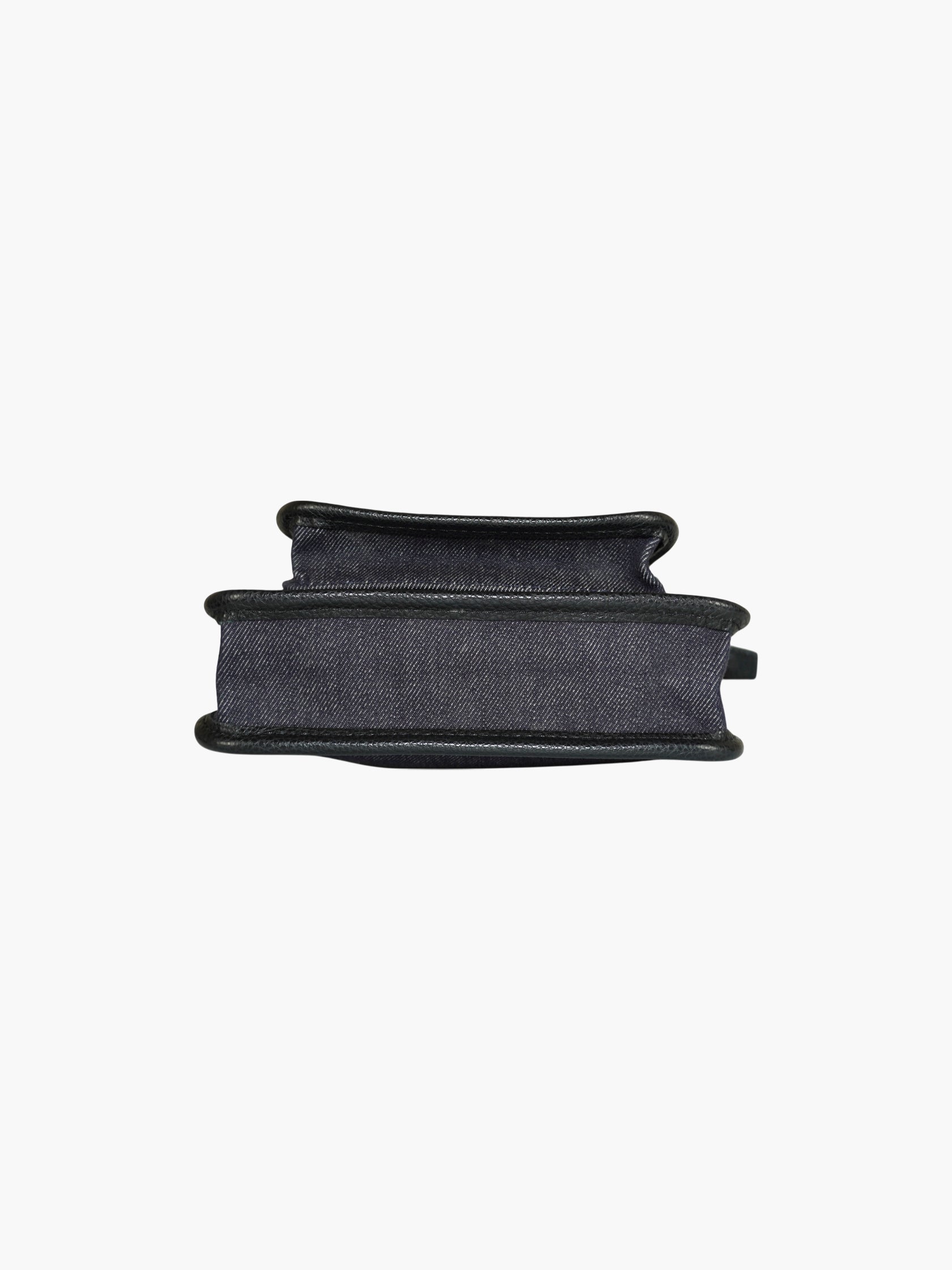 Denim Le Foulonné Bag