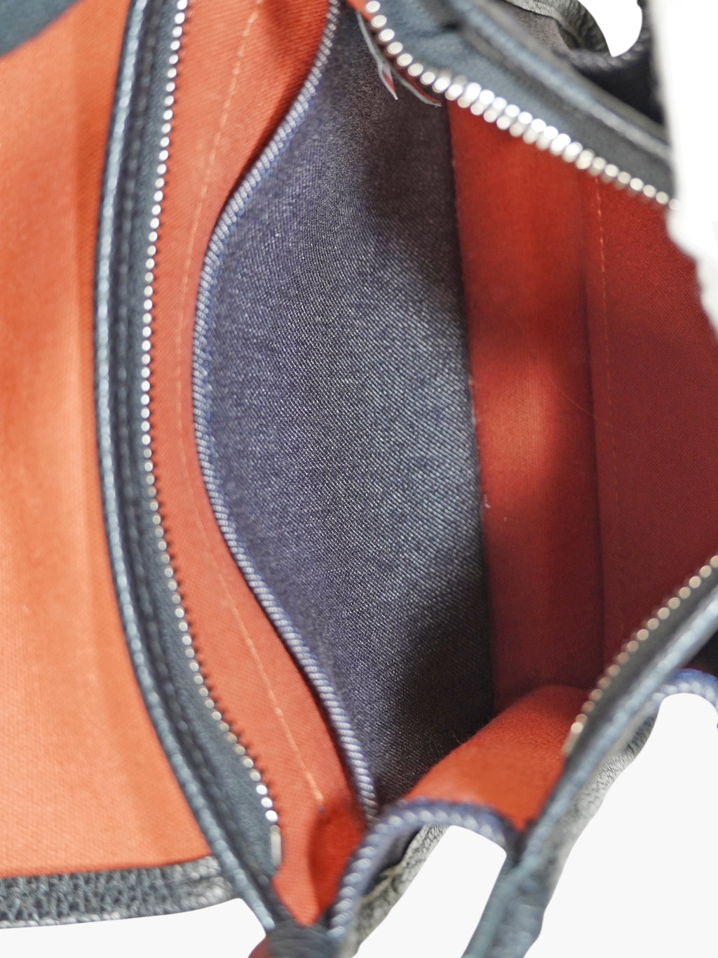 Denim Le Foulonné Bag
