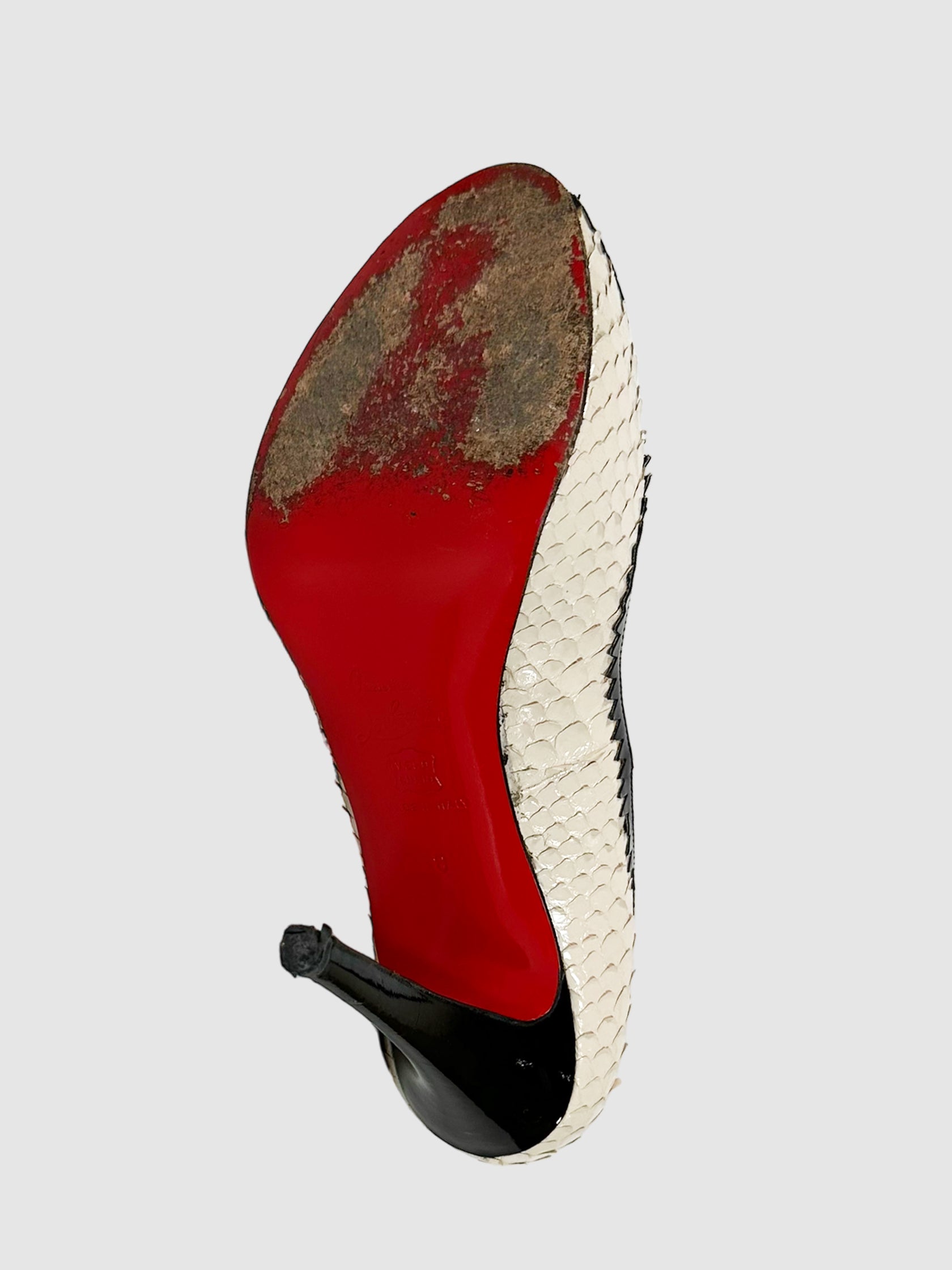 Python Pumps - Size 38