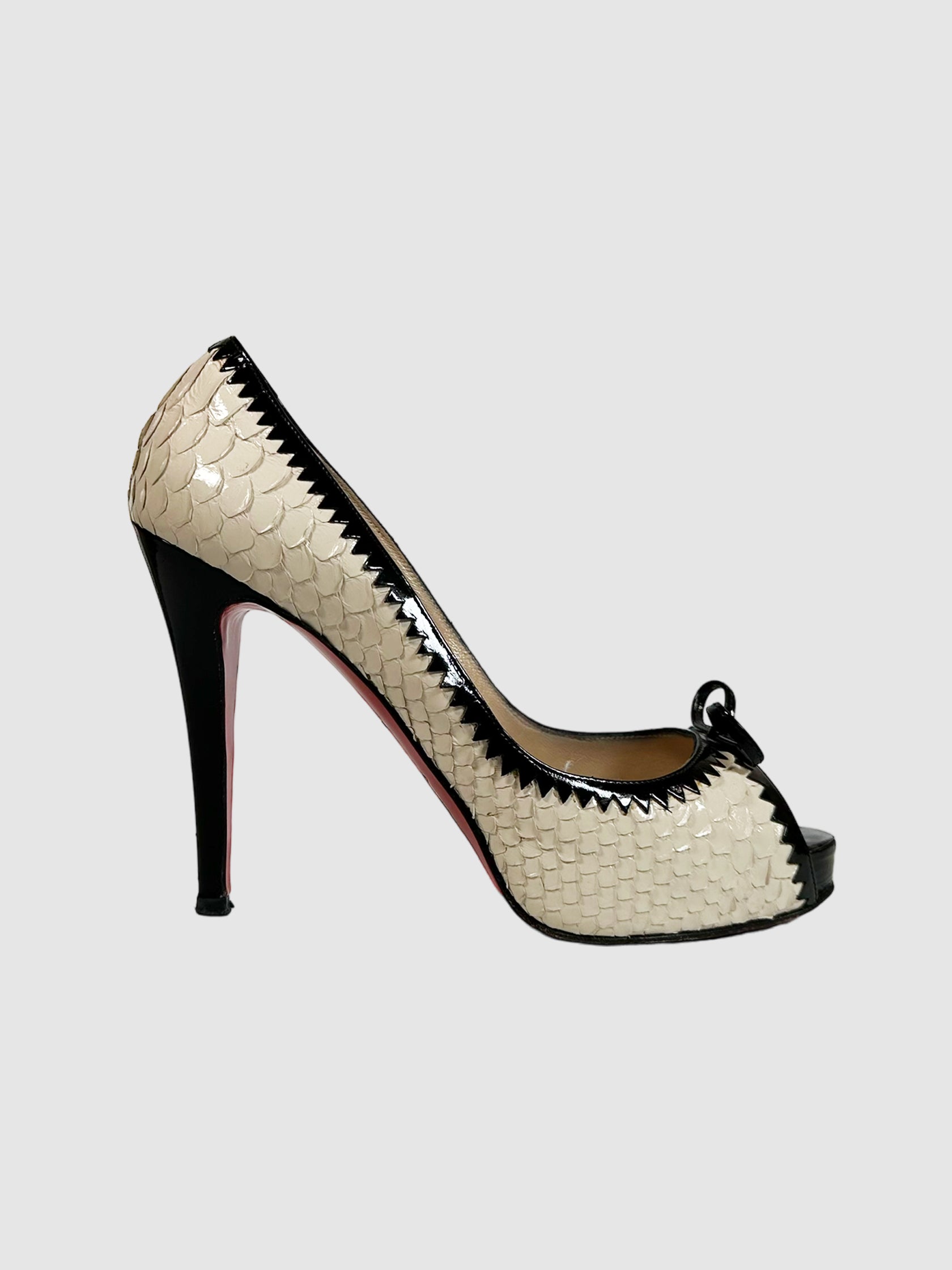 Python Pumps - Size 38