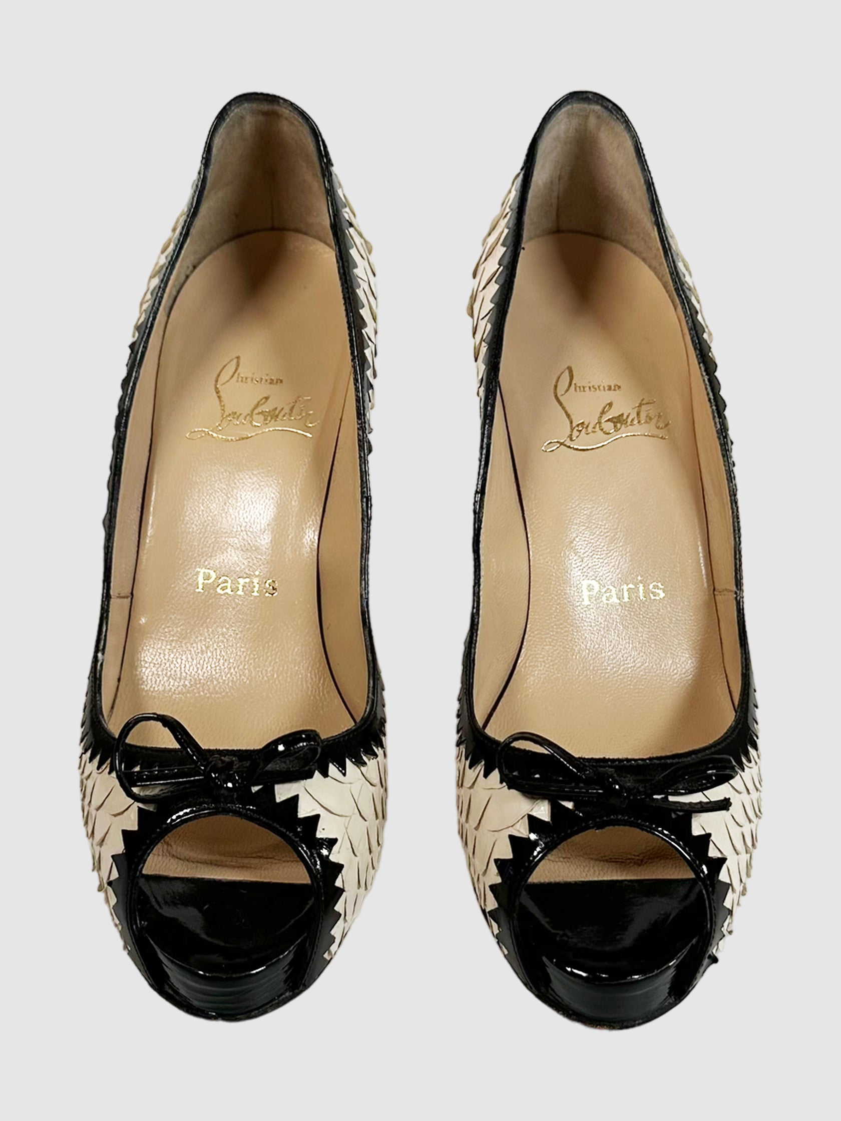 Python Pumps - Size 38