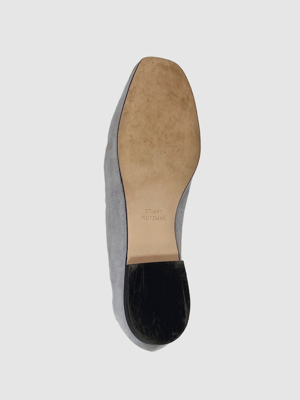 Stuart Weitzman Suede Tassel Accents Loafers - Size 8