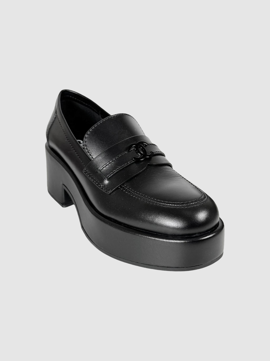 CC Leather Loafers