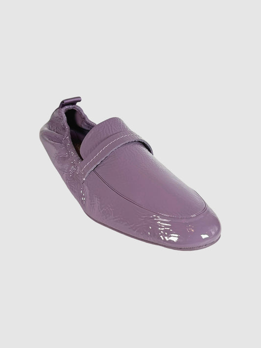 Lipari Patent Leather Loafers - Size 9