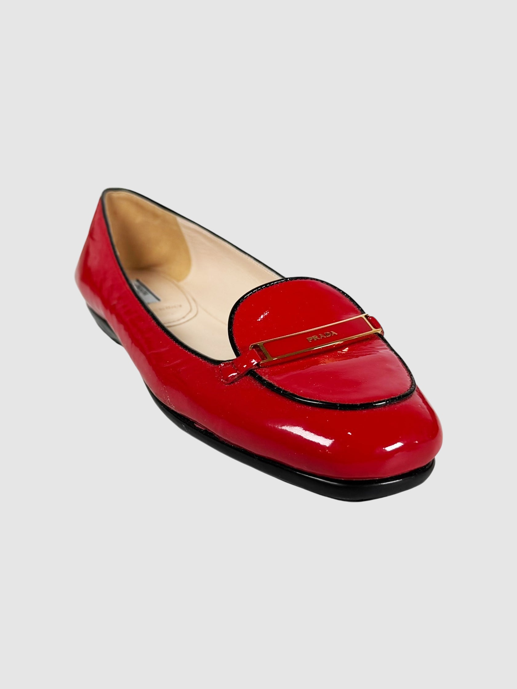 Patent Leather Loafers