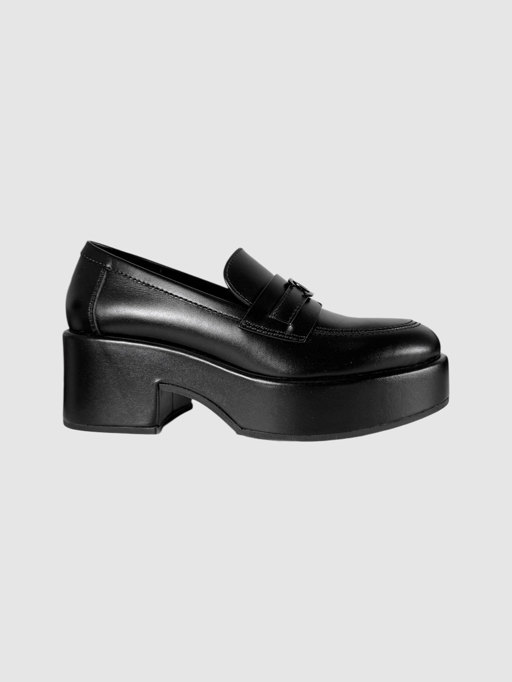 CC Leather Loafers