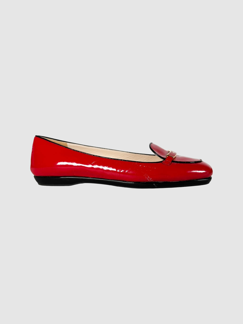 Patent Leather Loafers