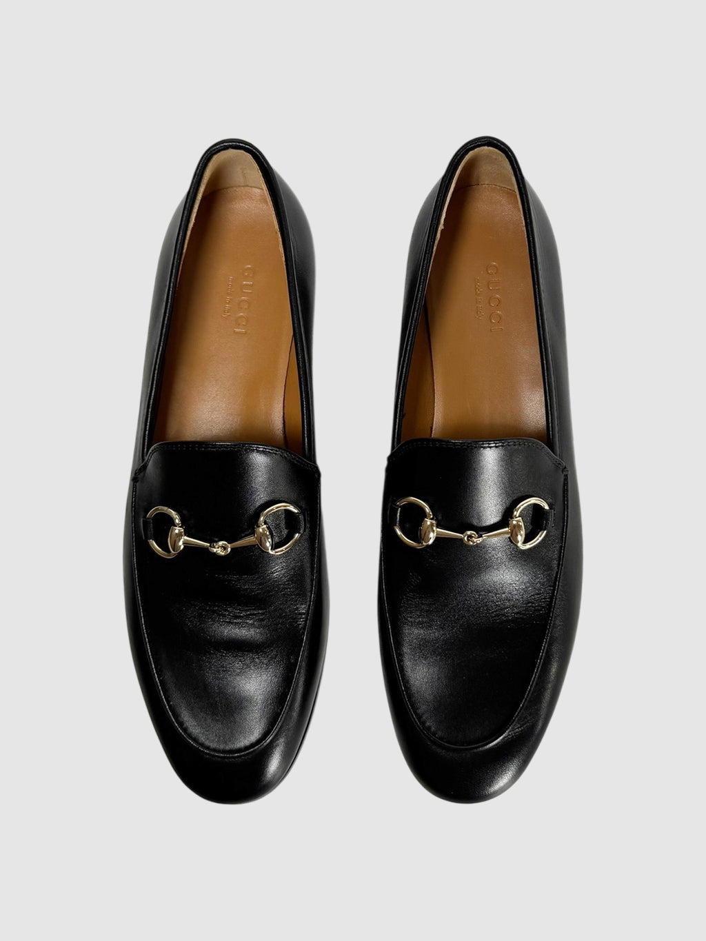 Horsebit Leather Loafers