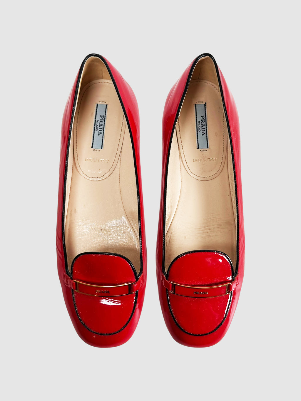 Patent Leather Loafers