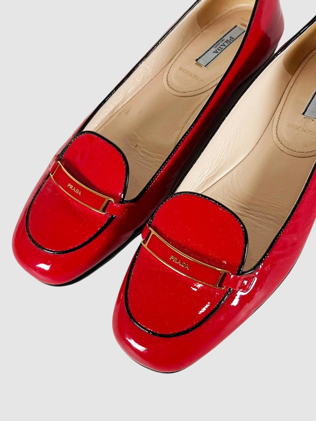 Patent Leather Loafers
