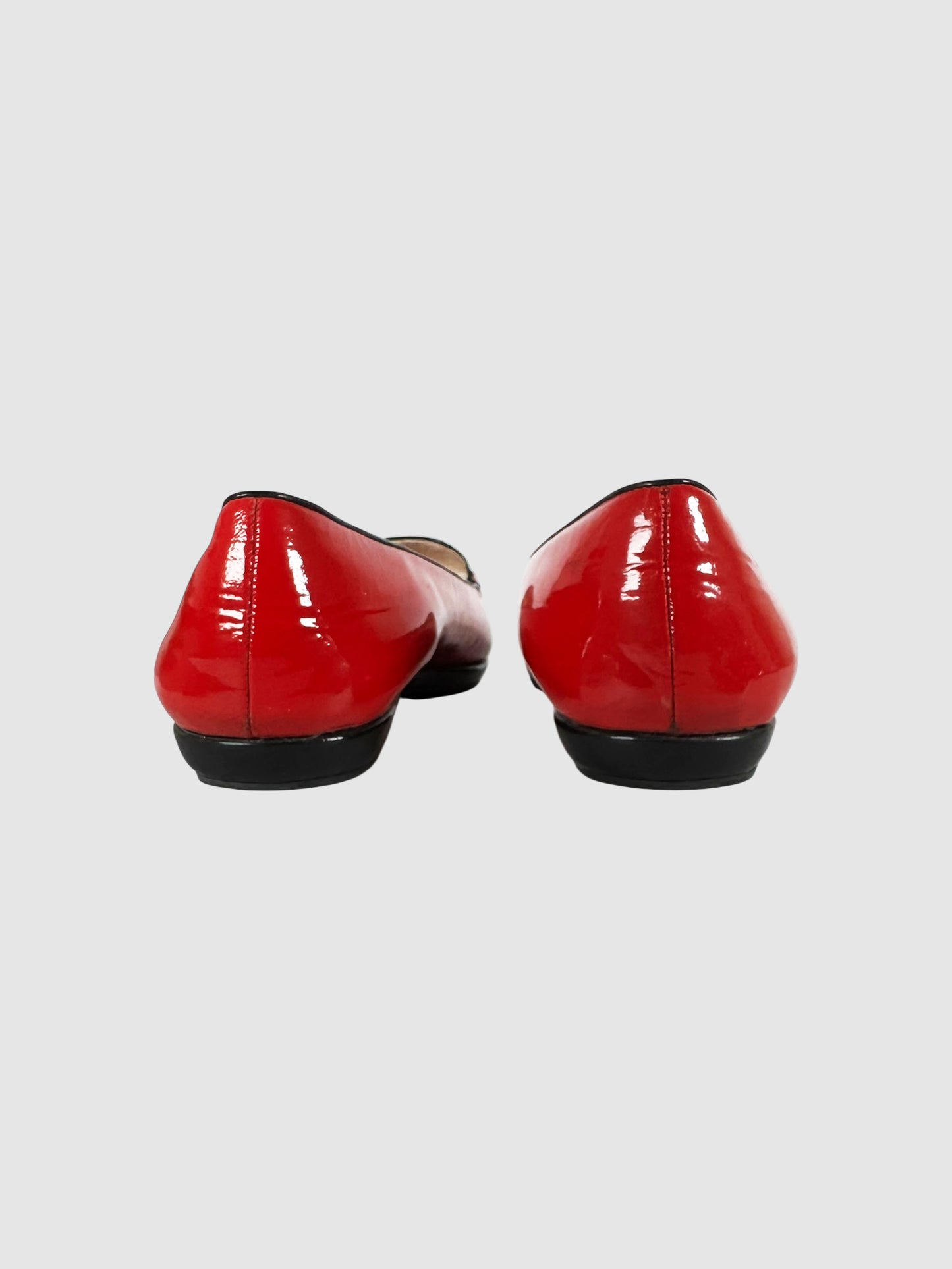 Patent Leather Loafers
