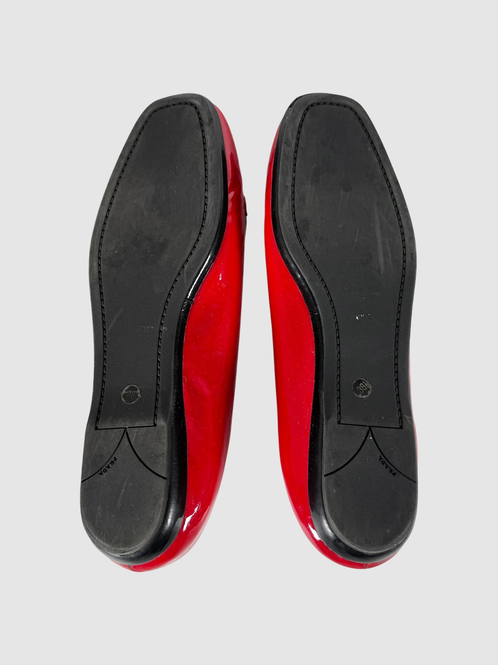 Patent Leather Loafers