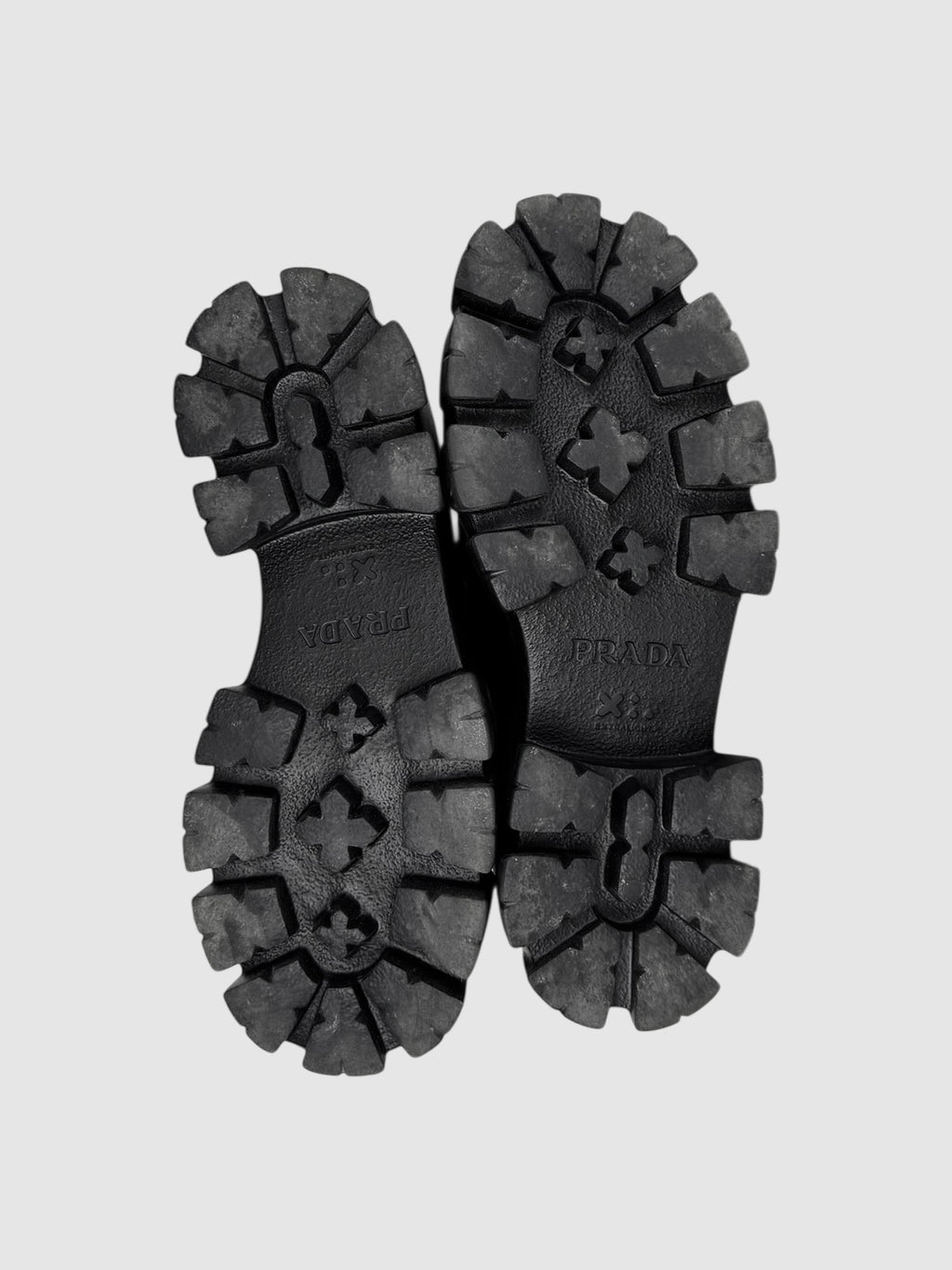 Leather Monolith Loafers