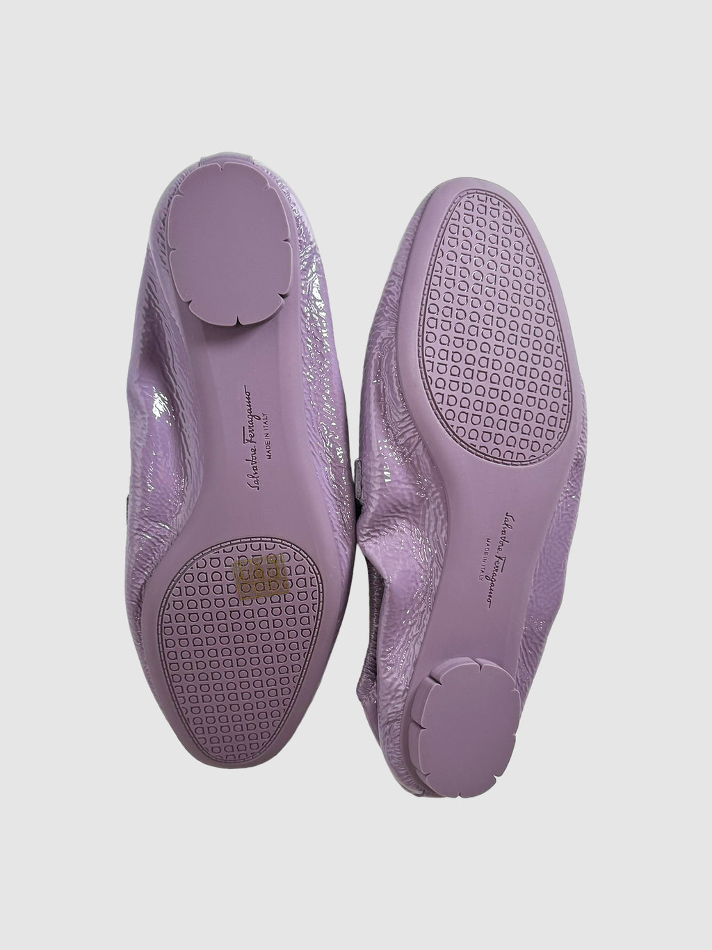 Lipari Patent Leather Loafers - Size 9