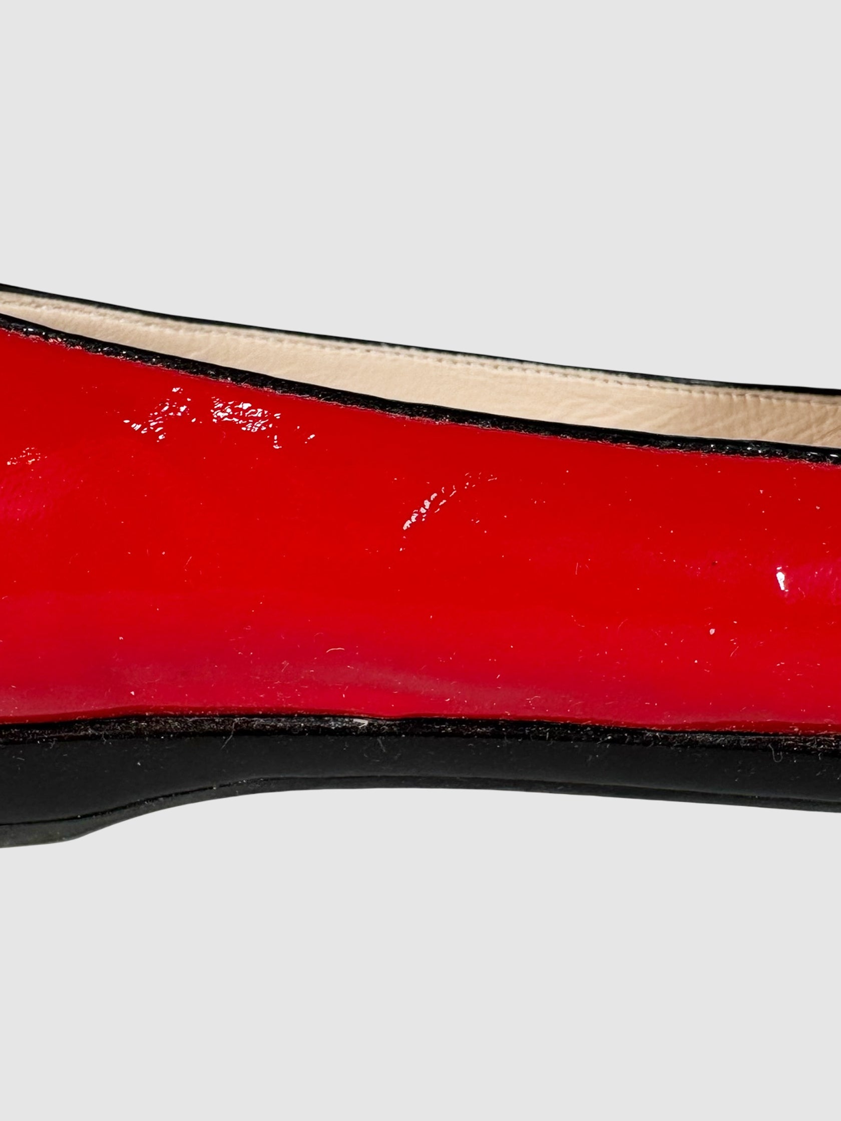 Patent Leather Loafers