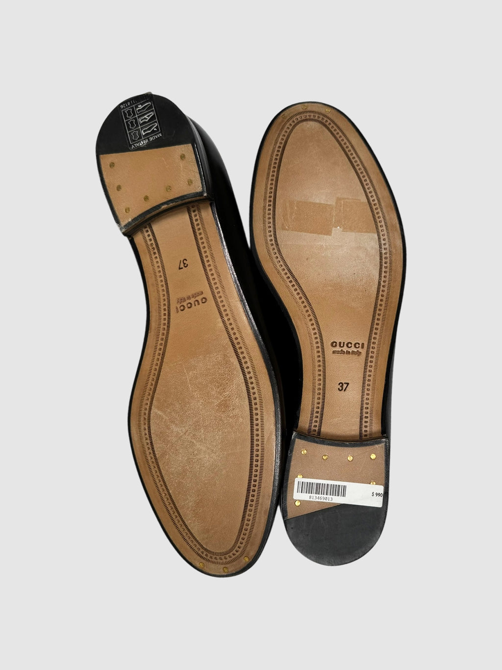 Horsebit Leather Loafers