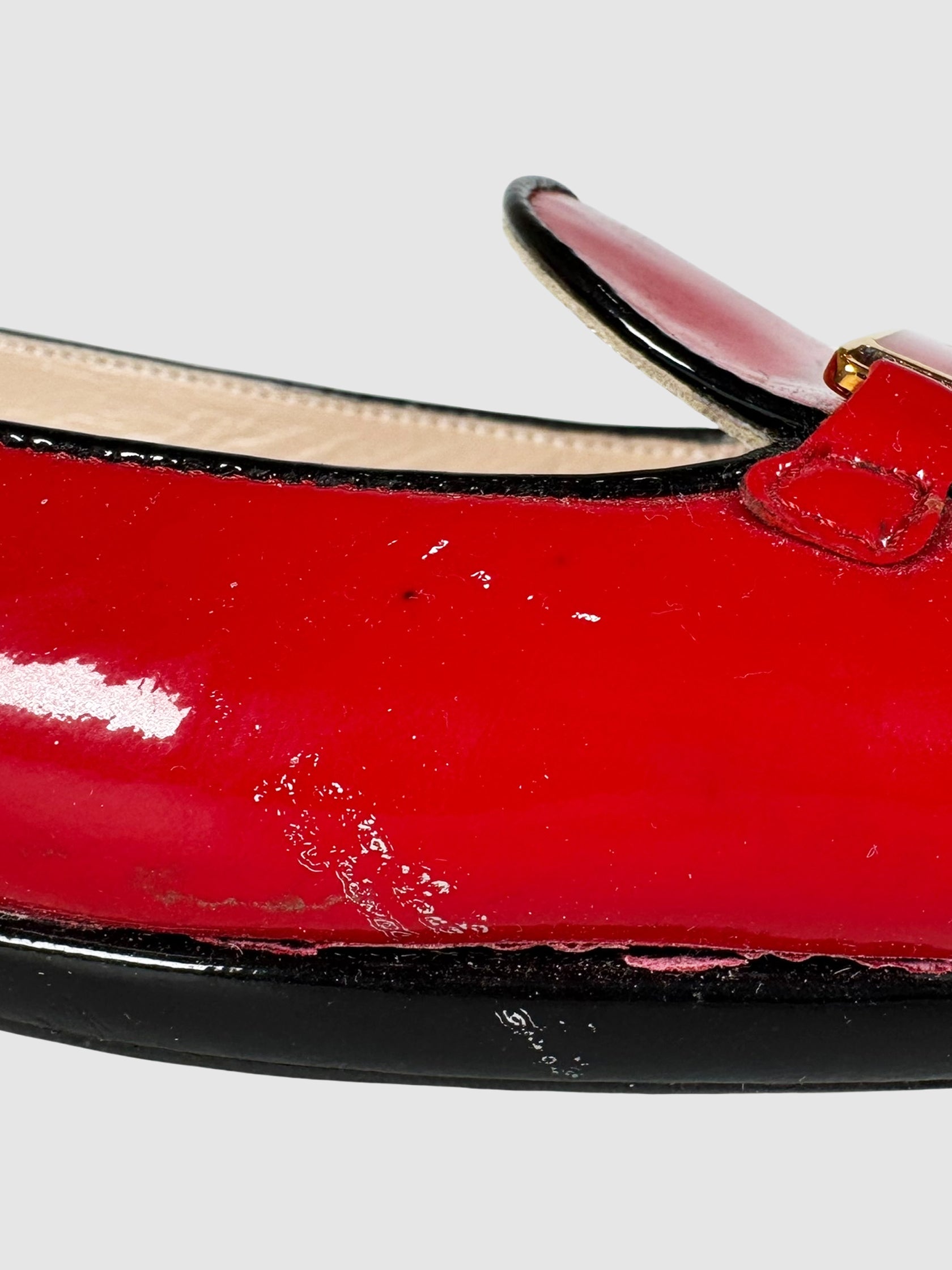 Patent Leather Loafers