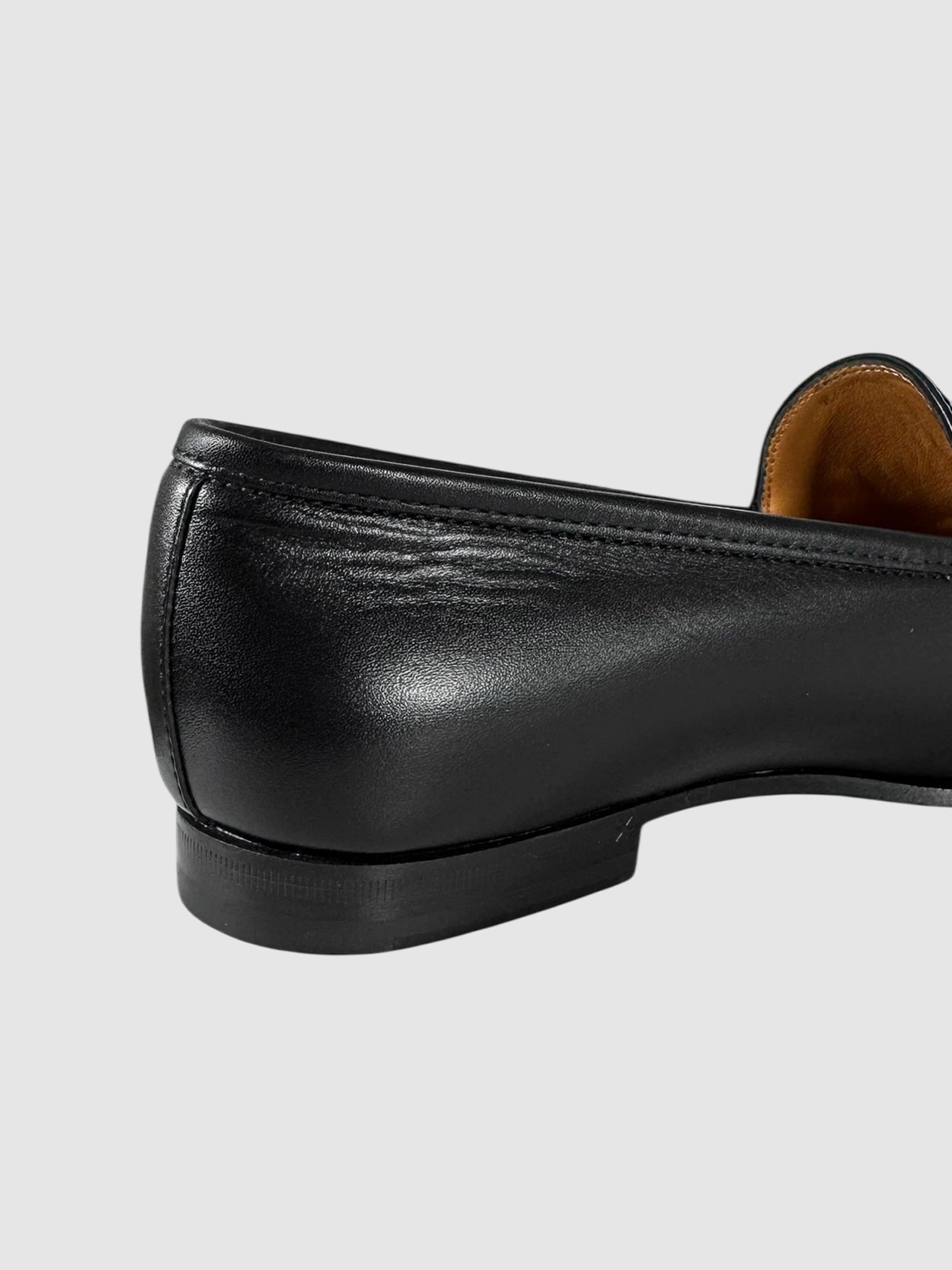 Horsebit Leather Loafers
