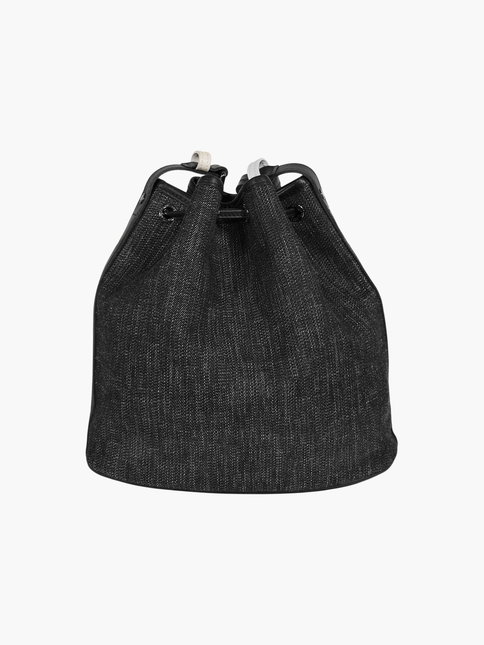 Denim Bucket Bag