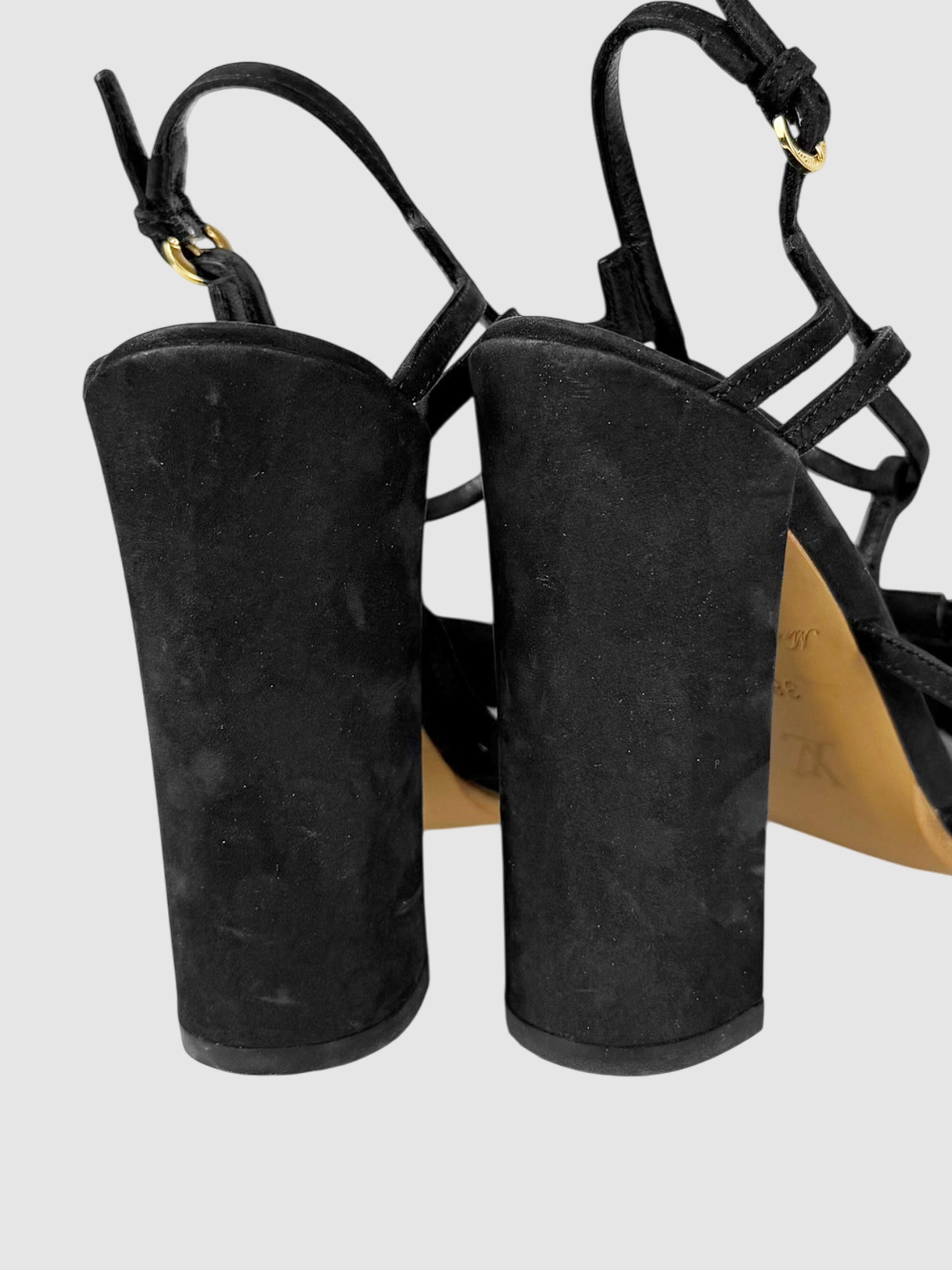 Suede Bow Pumps