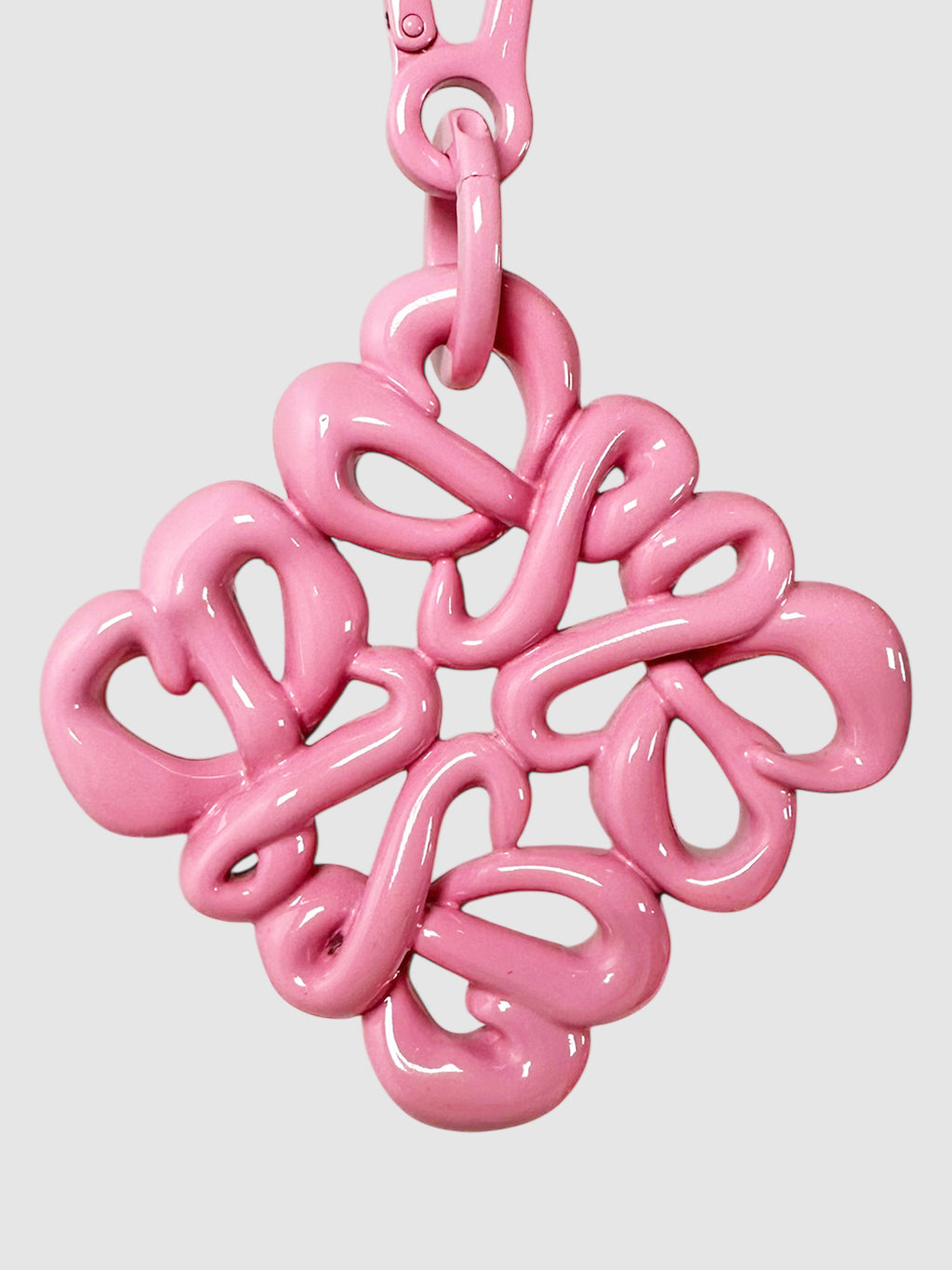 Inflated Anagram Keychain