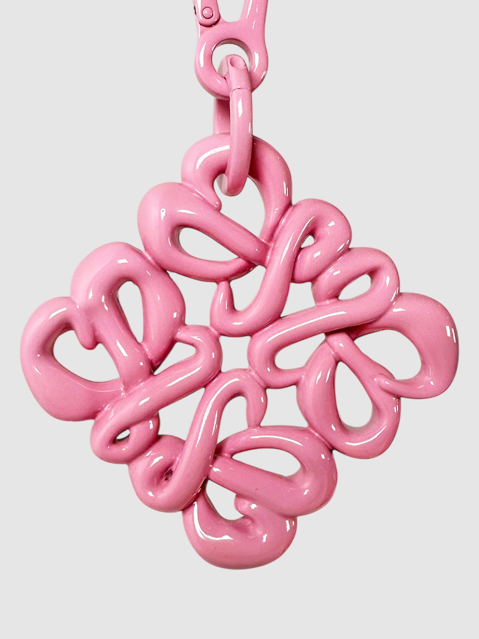 Inflated Anagram Keychain