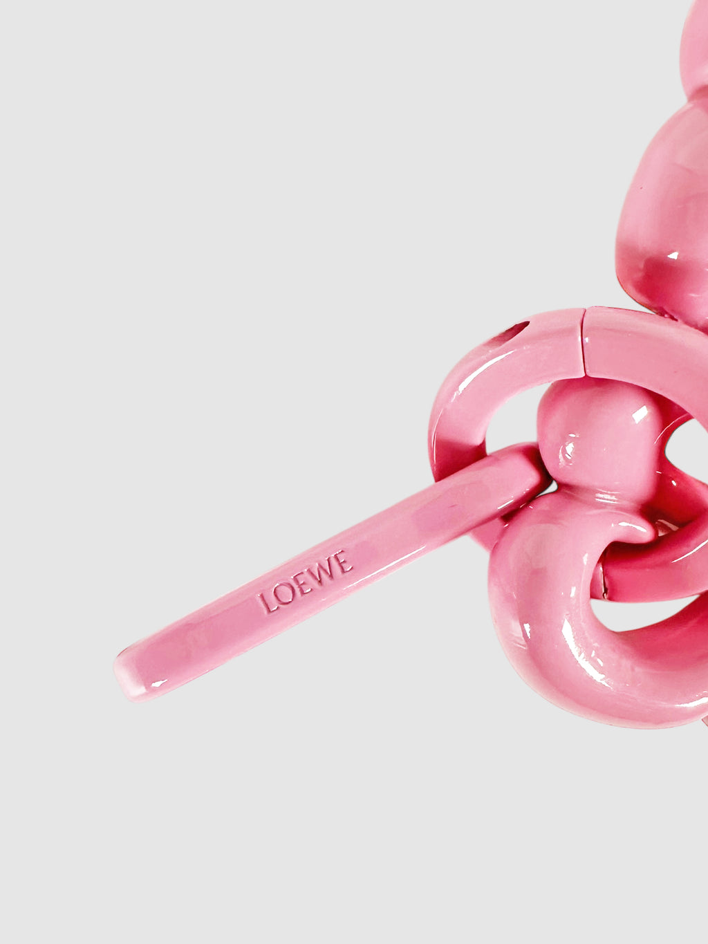 Inflated Anagram Keychain