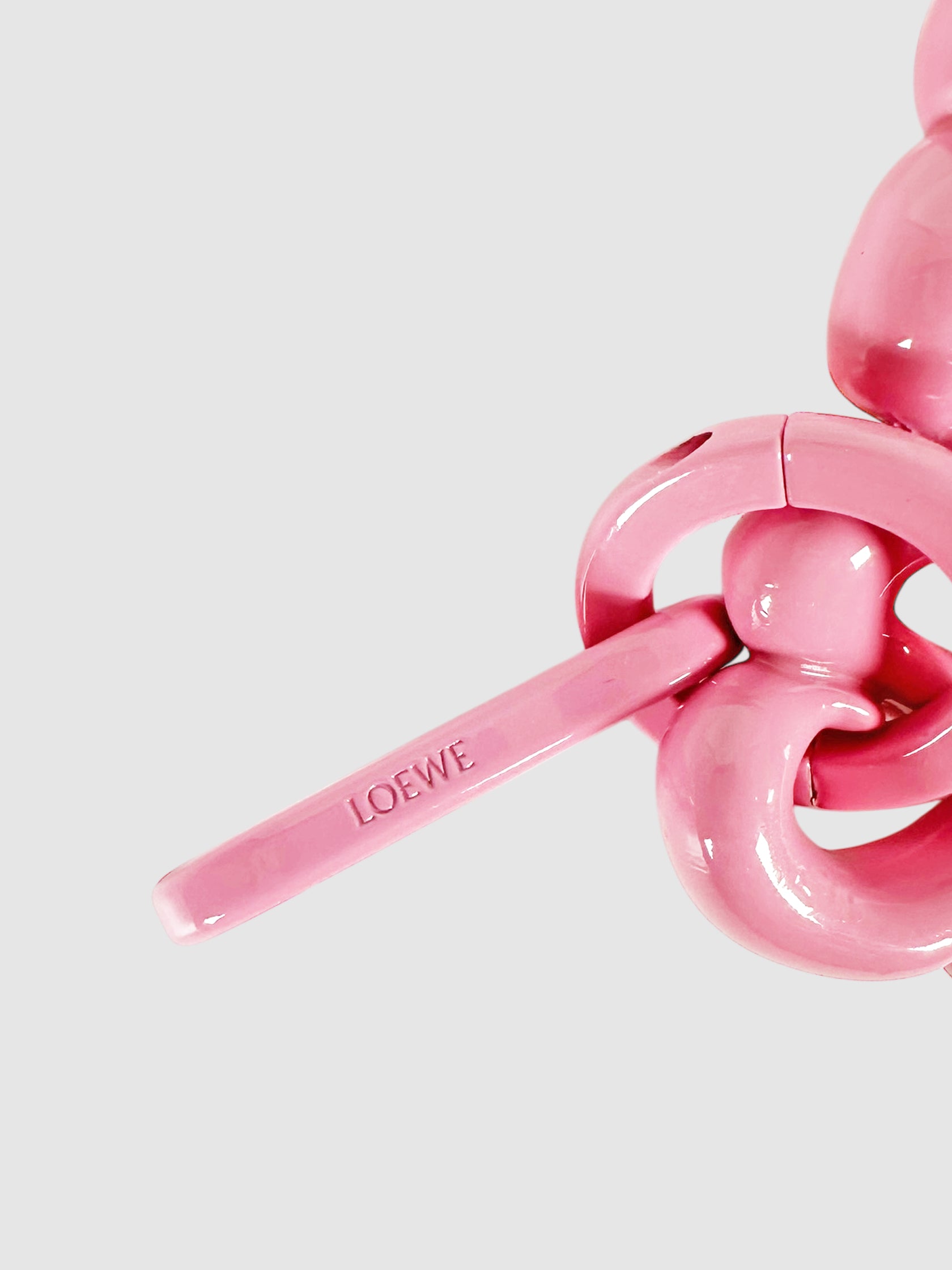 Inflated Anagram Keychain