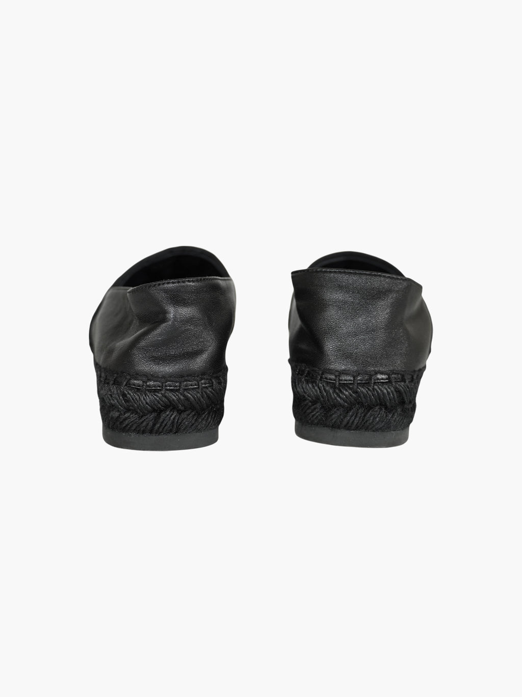 Quilted Leather Espadrilles
