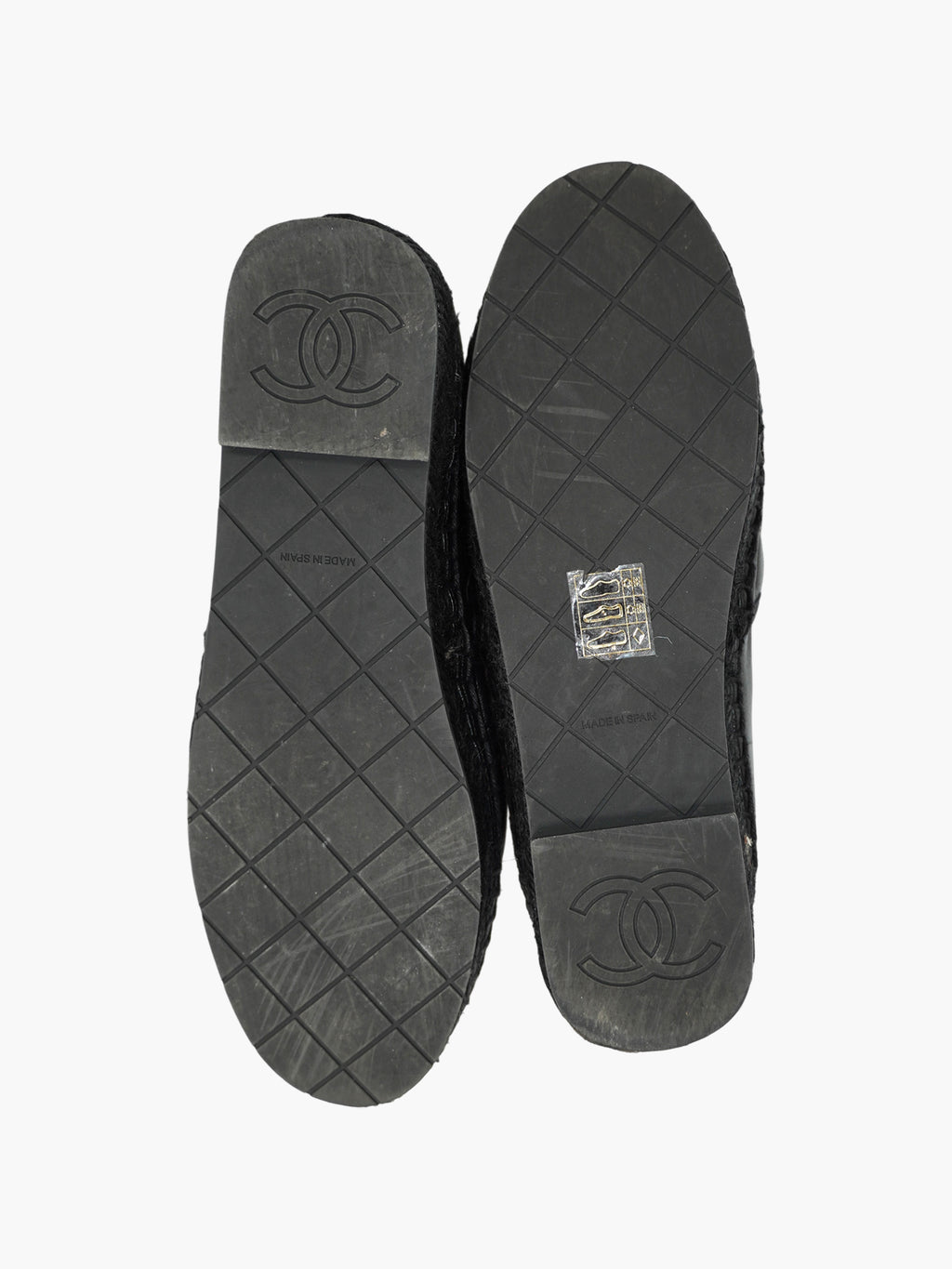 Quilted Leather Espadrilles