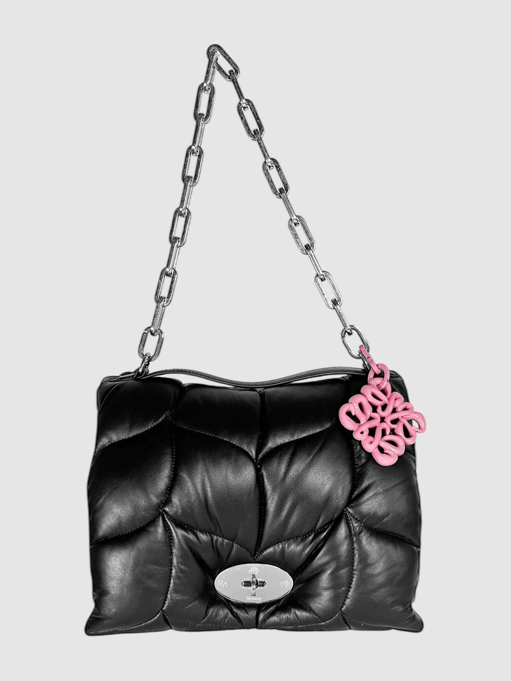 Inflated Anagram Keychain