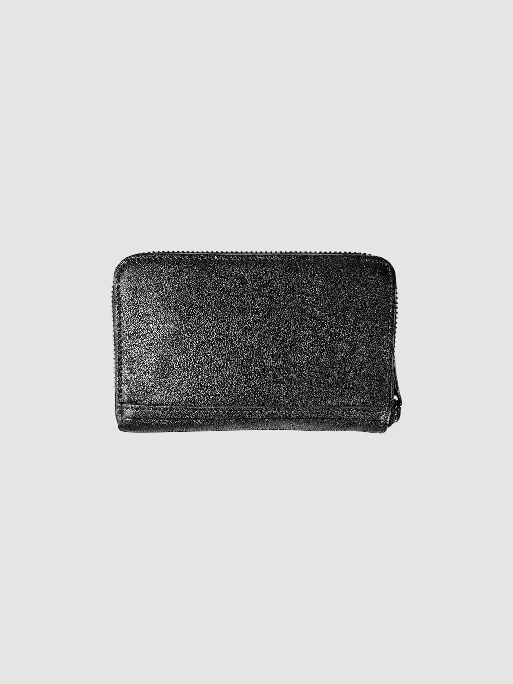 Small Zip Around Wallet