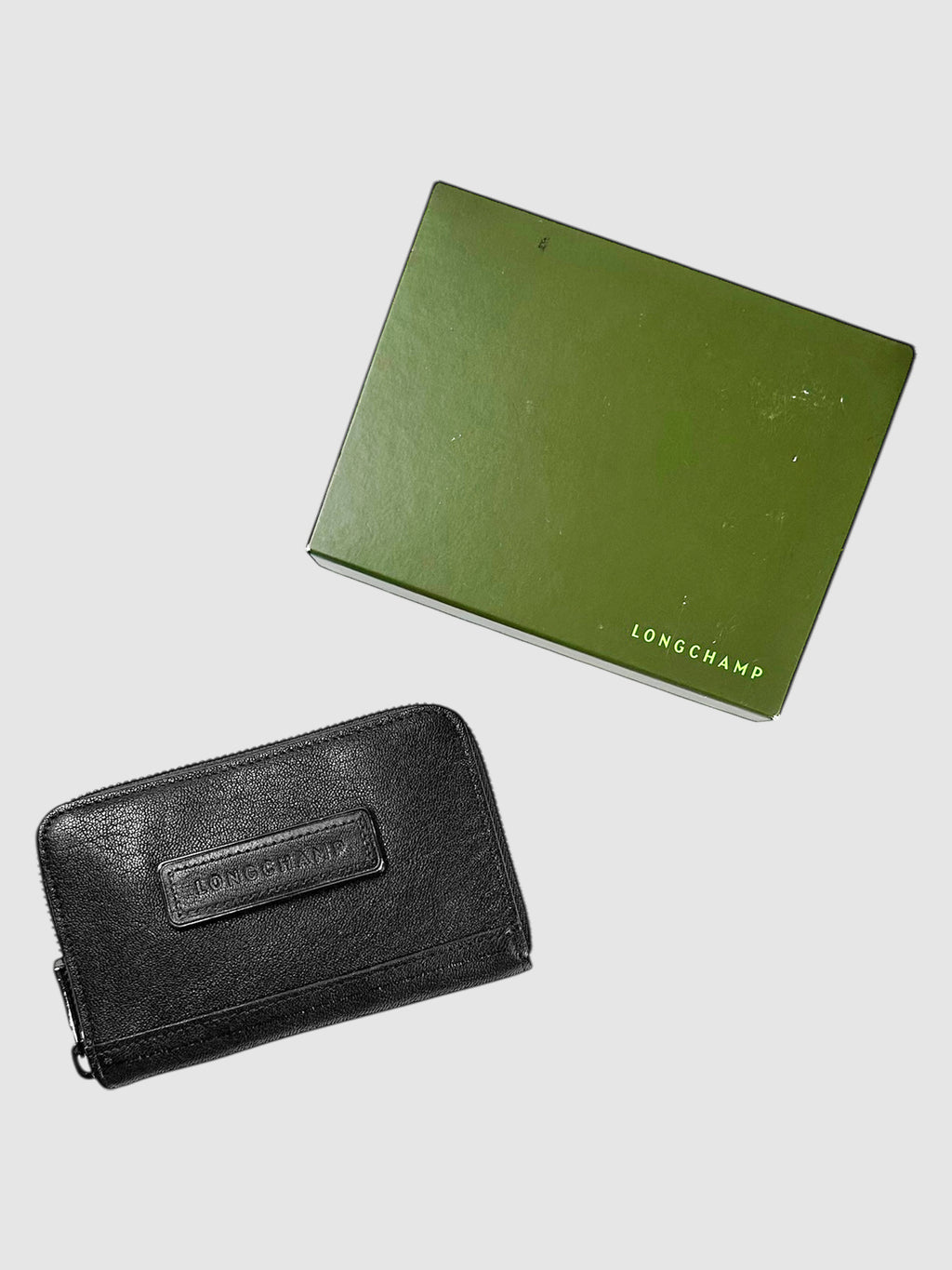 Small Zip Around Wallet