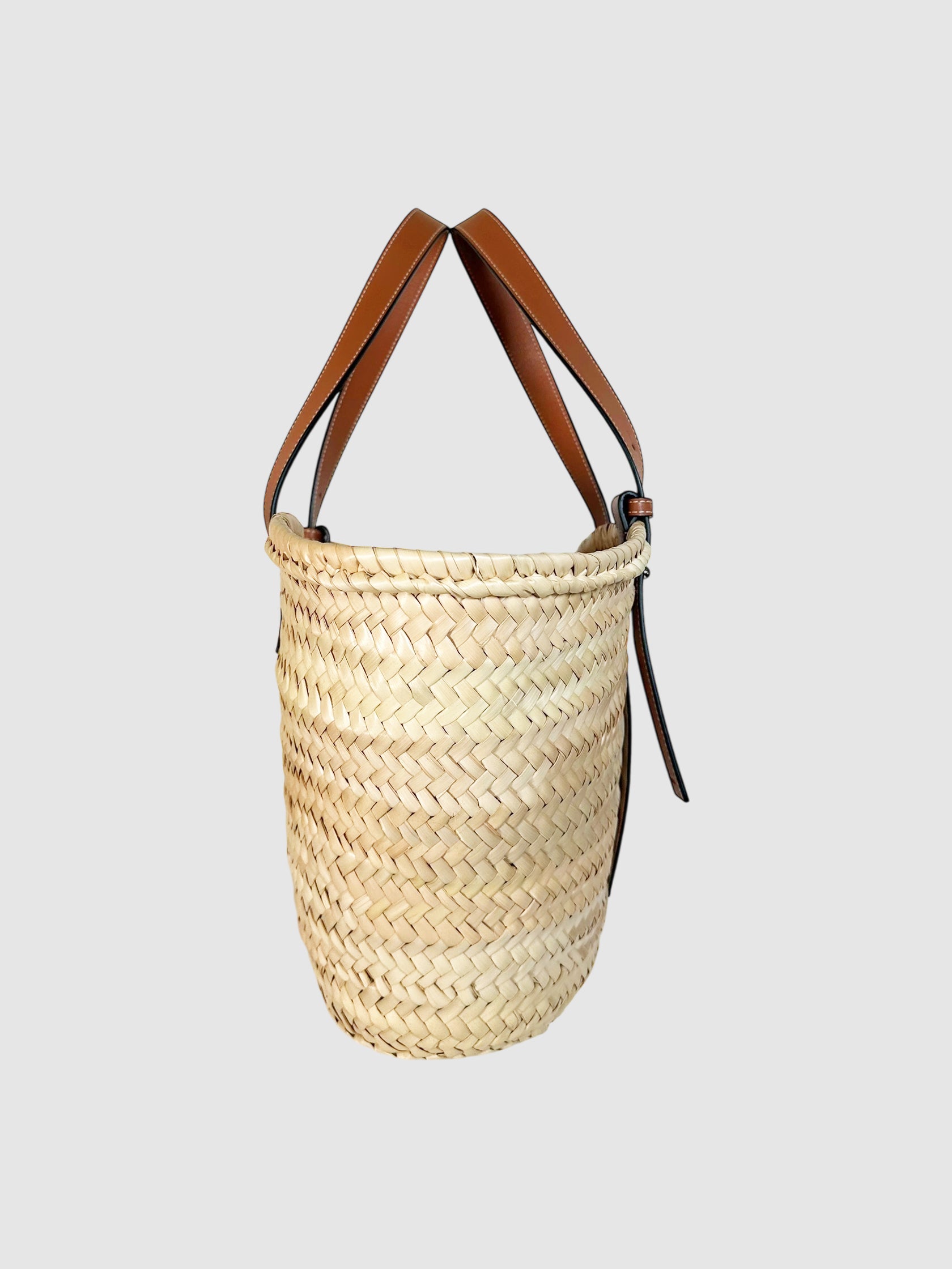 Raffia Basket Bag