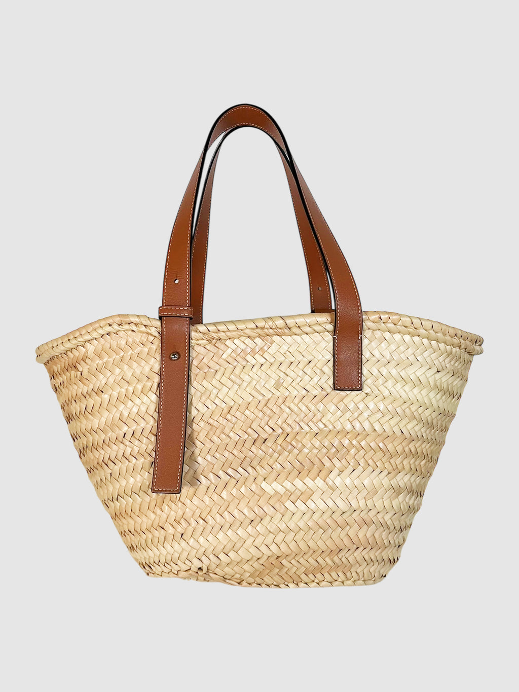 Raffia Basket Bag