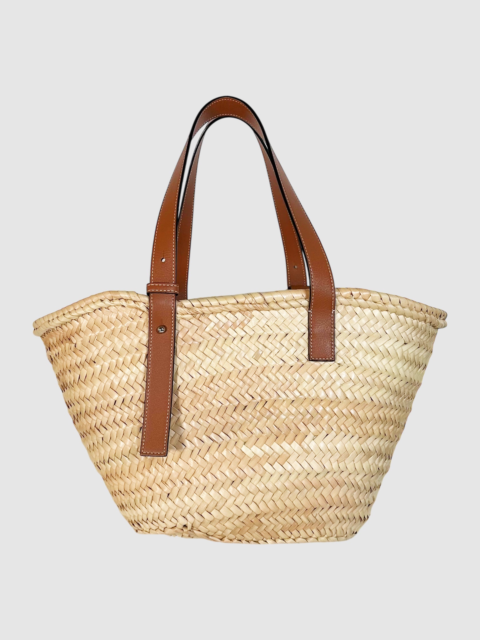 Raffia Basket Bag