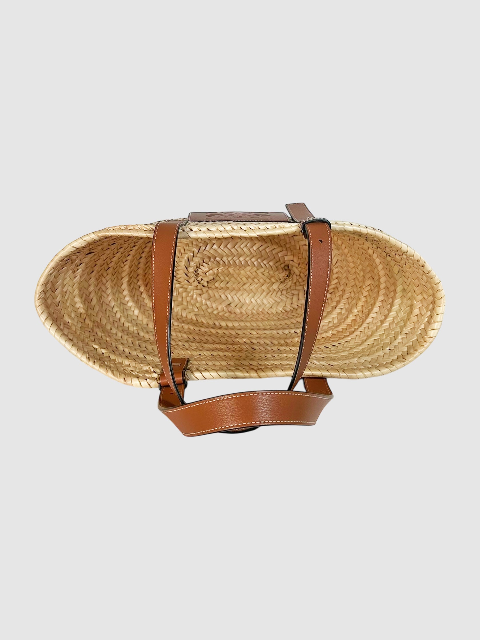 Raffia Basket Bag