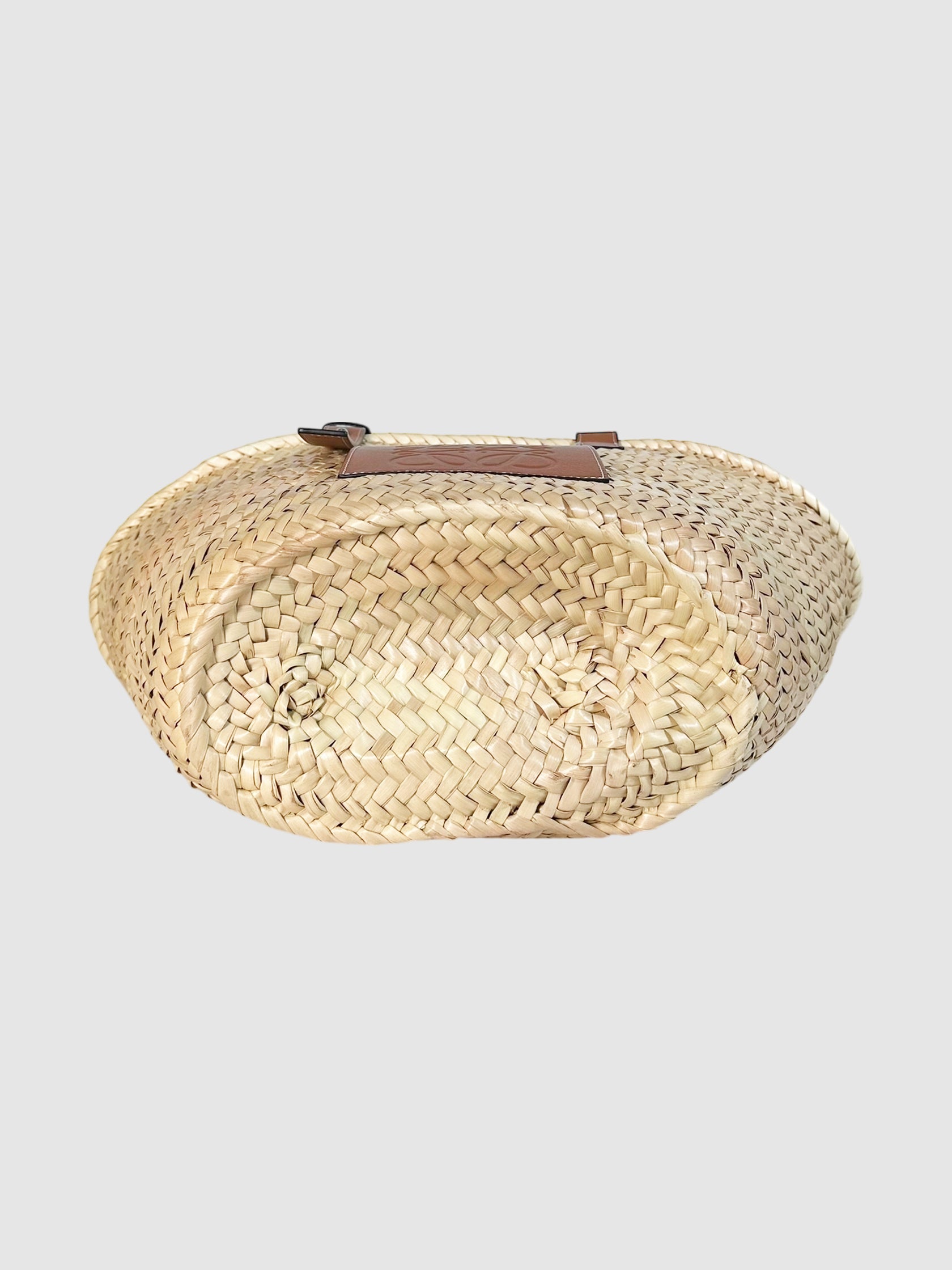 Raffia Basket Bag