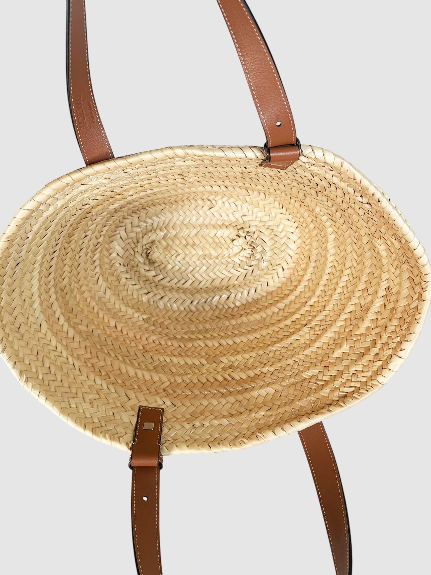 Raffia Basket Bag