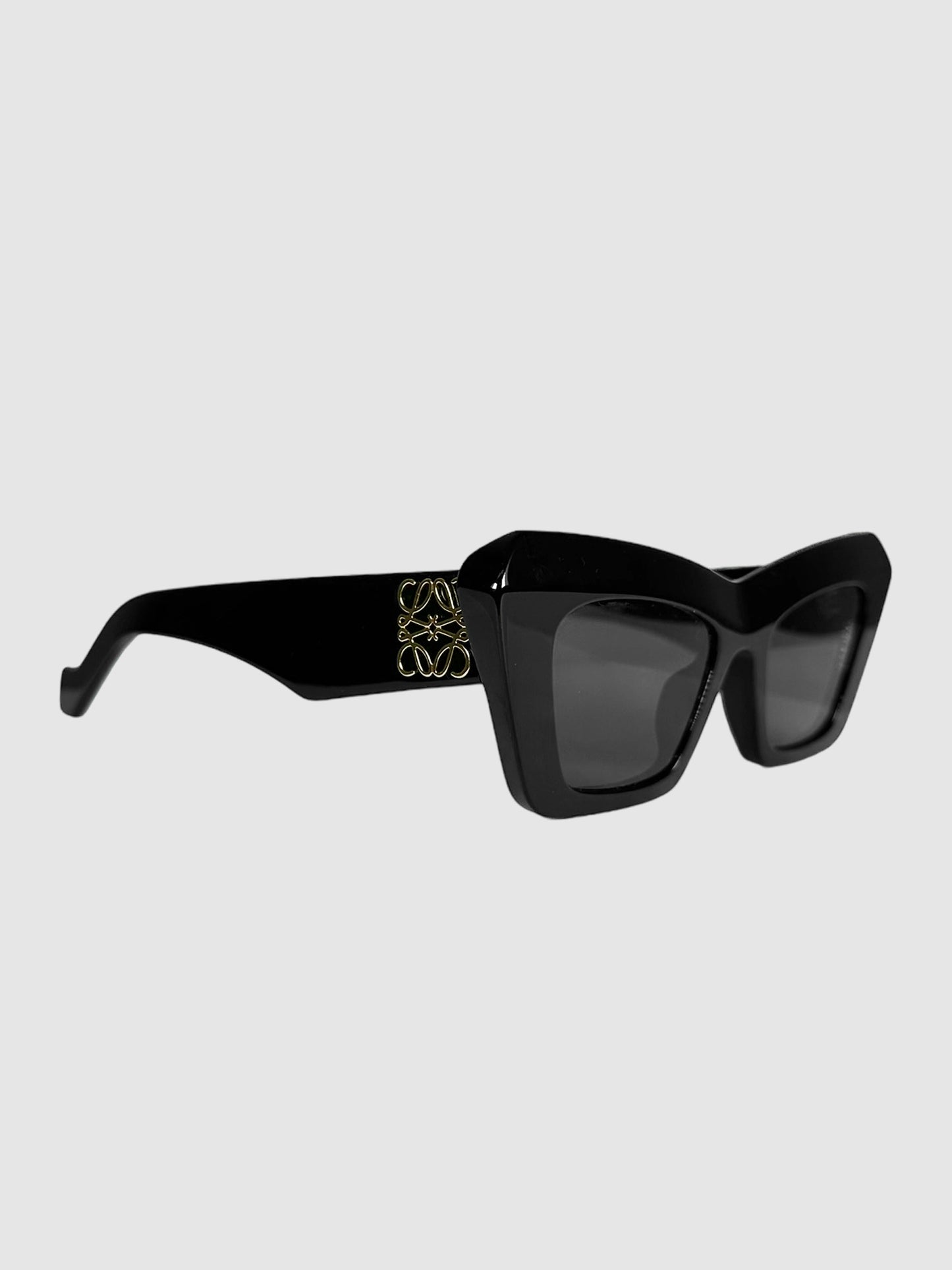 Tinted Cat Eye Sunglasses