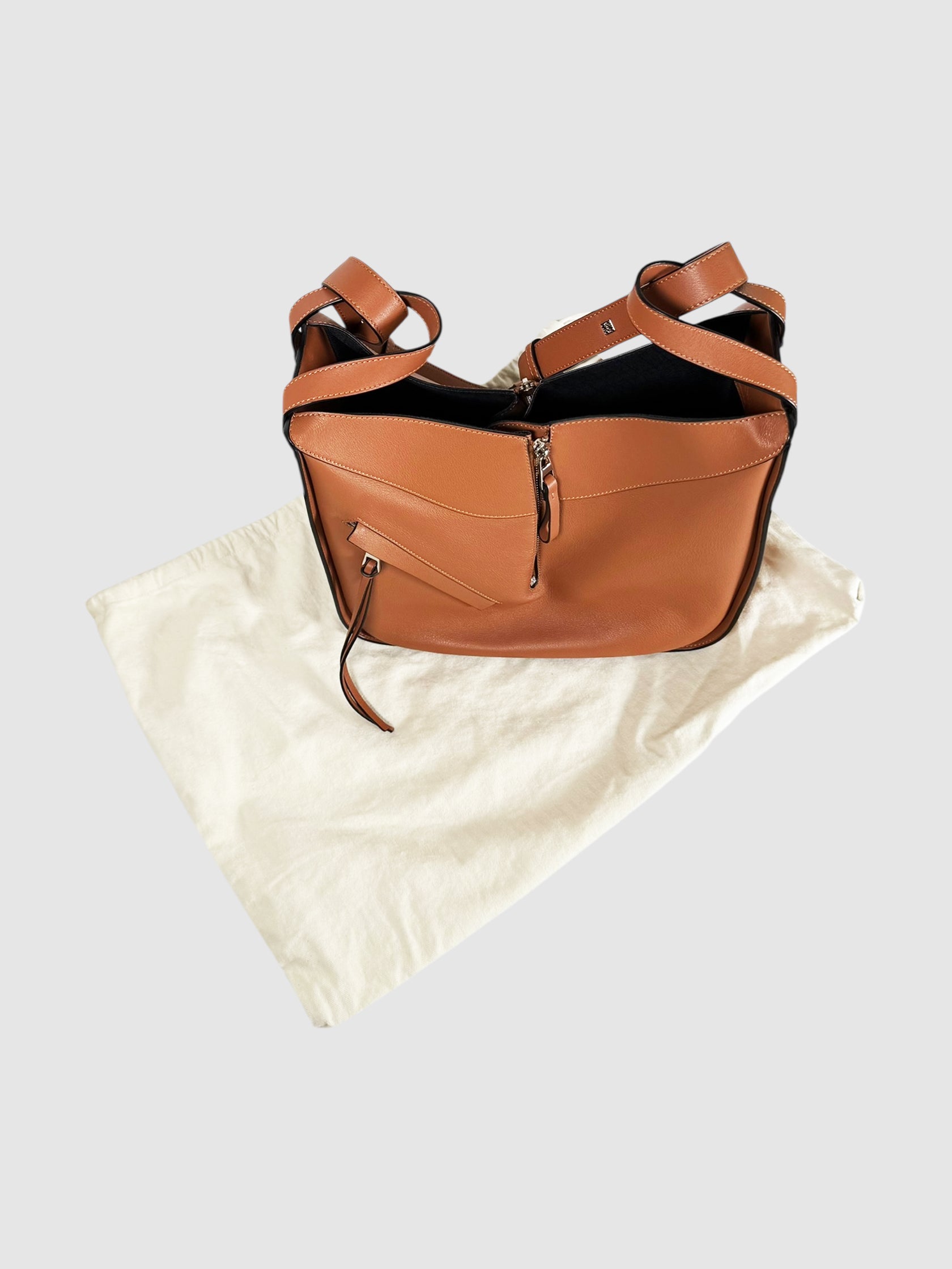 Hammock Leather Bag