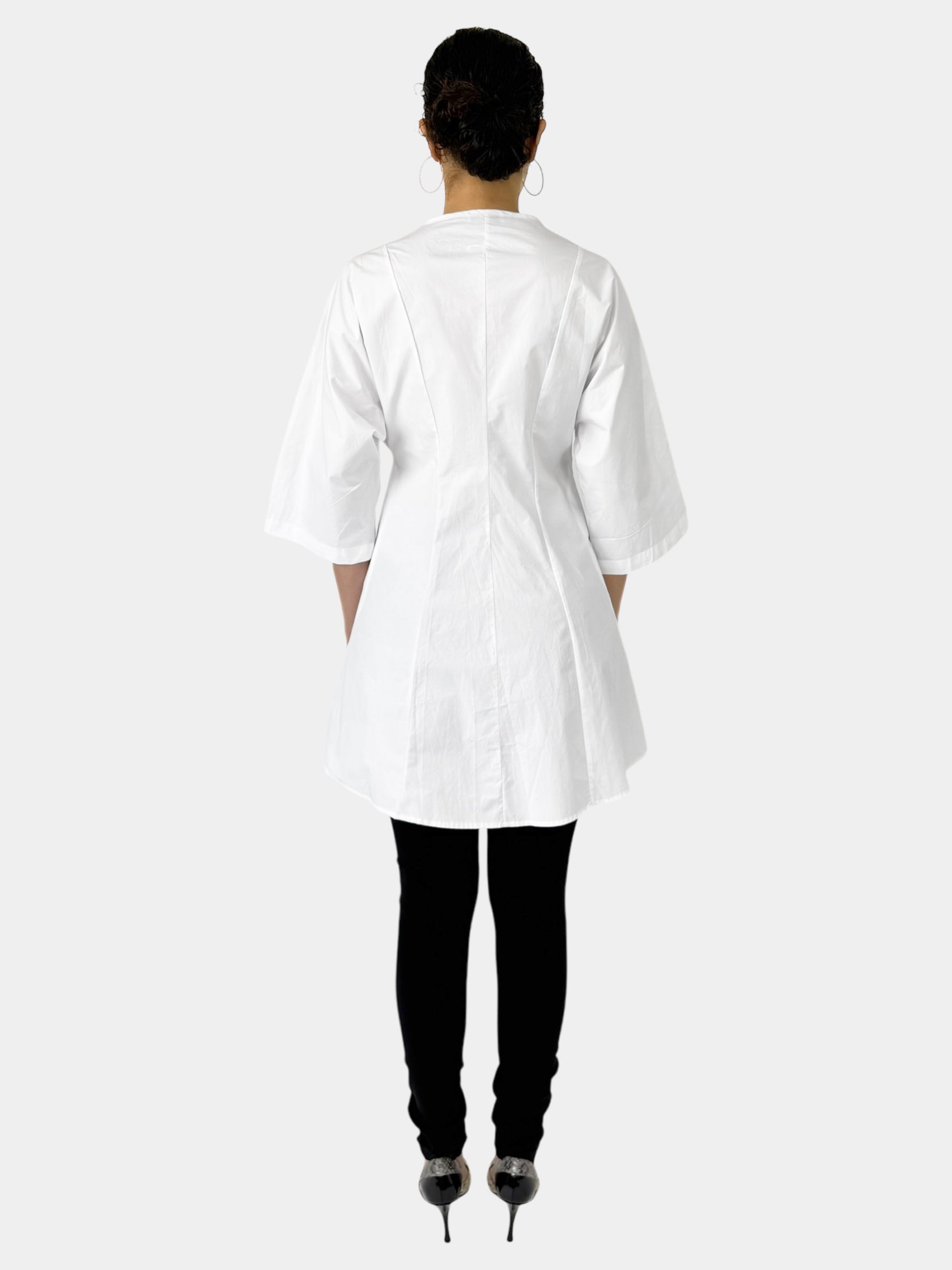 Pebble Gathered Mini Dress - Size L