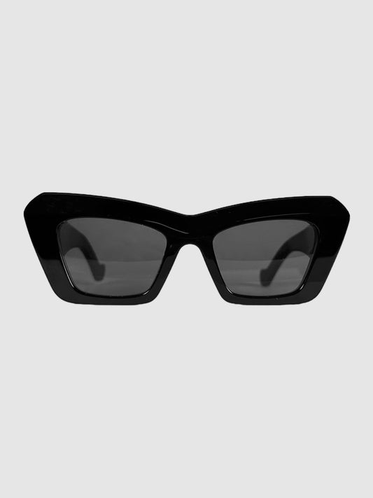 Tinted Cat Eye Sunglasses