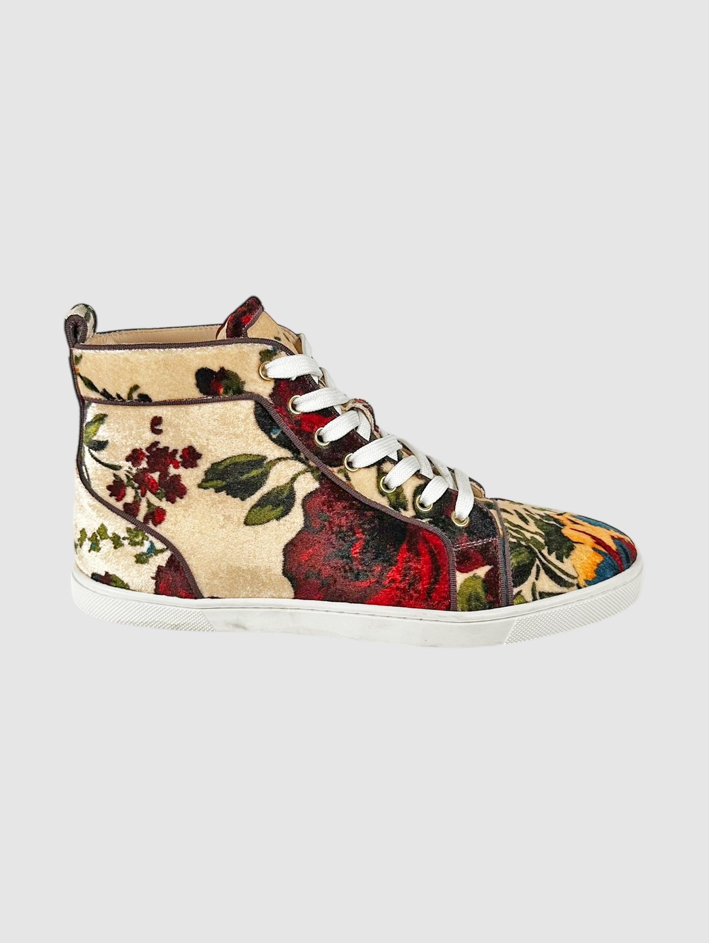 Bip Bip Orlato Floral Sneakers - Size 39.5