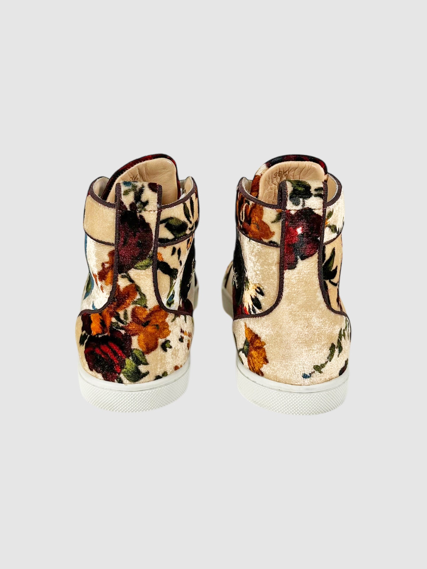 Bip Bip Orlato Floral Sneakers - Size 39.5