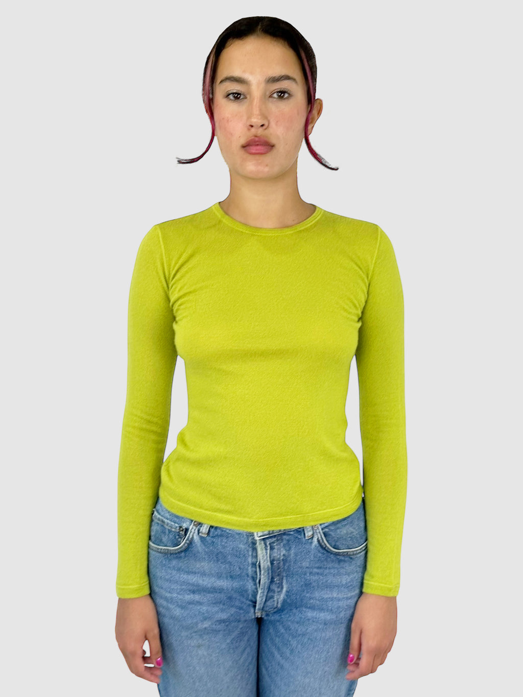 Sheer Cashmere Sweater