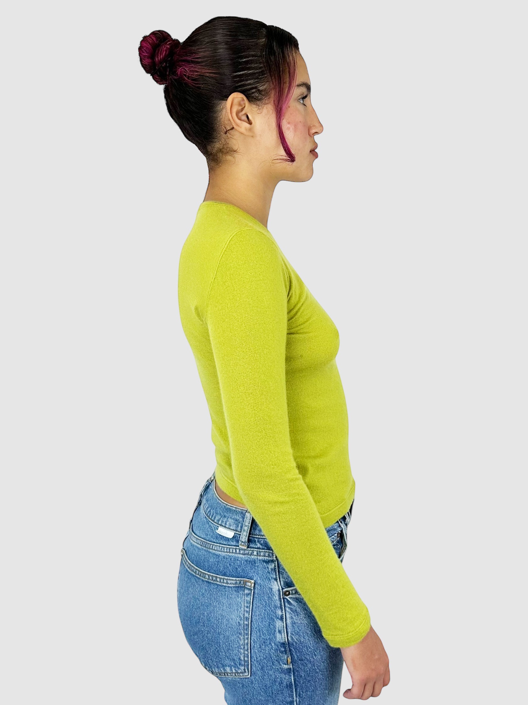 Sheer Cashmere Sweater