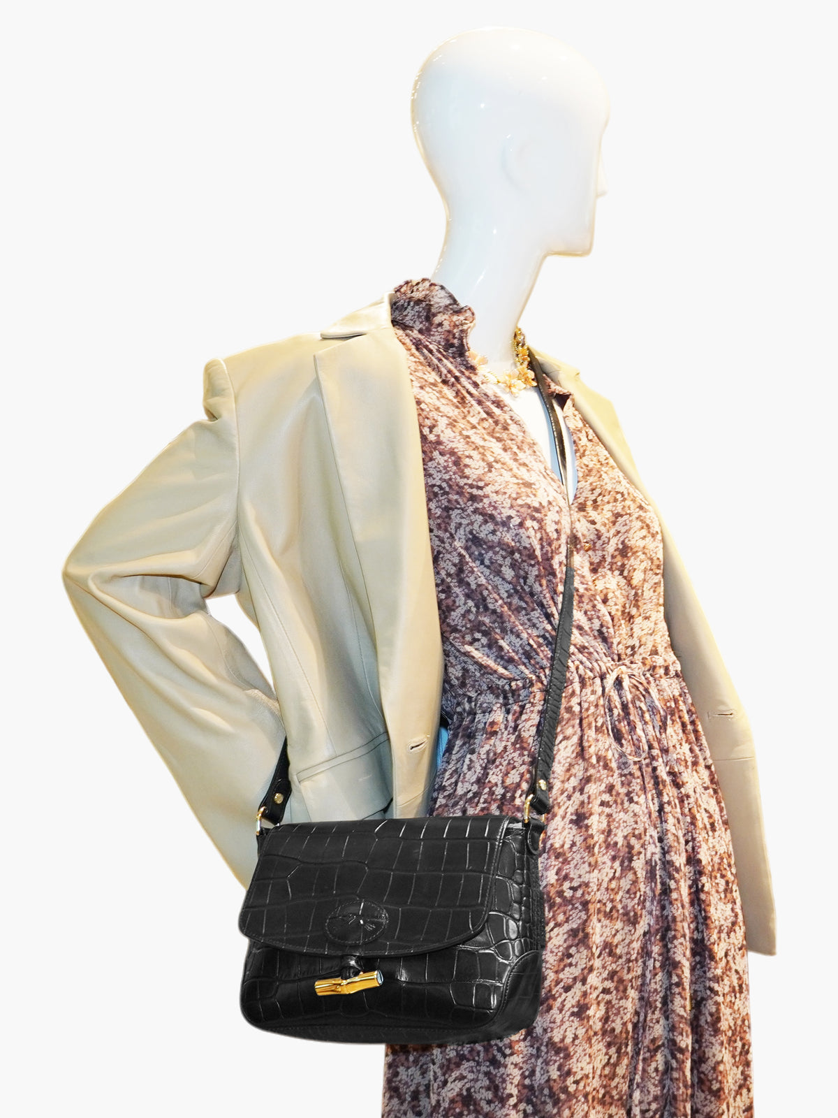 Roseau Crossbody Bag