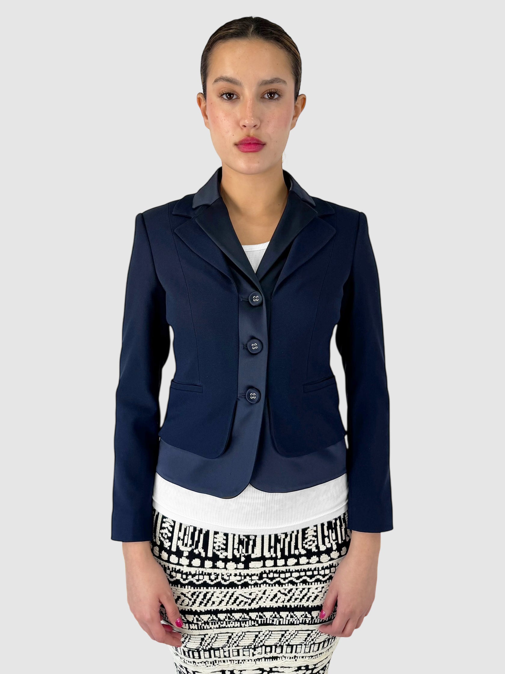 Single-Breasted Blazer