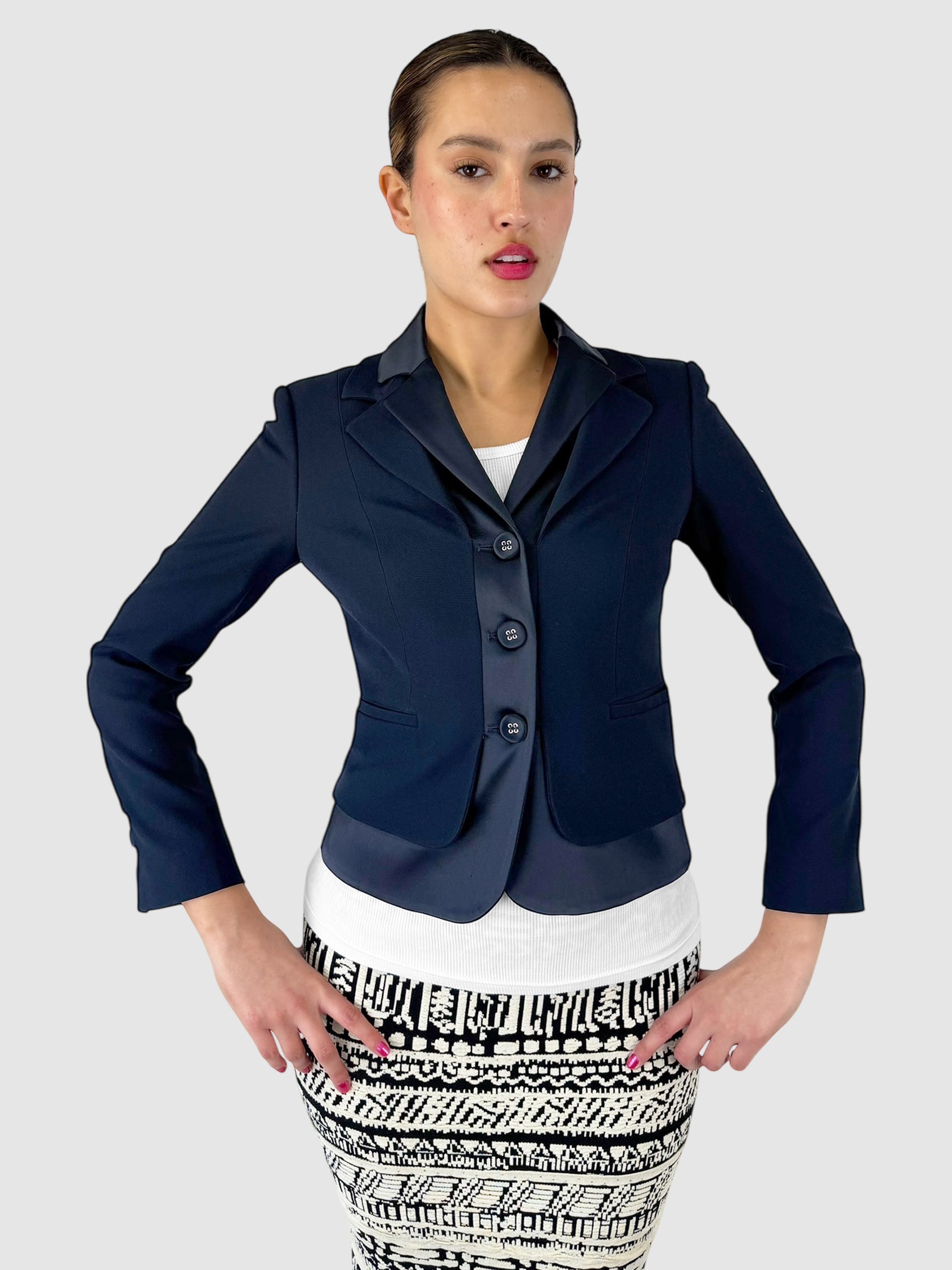 Single-Breasted Blazer